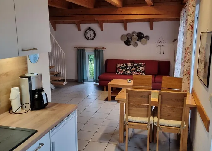 Сasa de vacaciones Helena Am Badesee, *